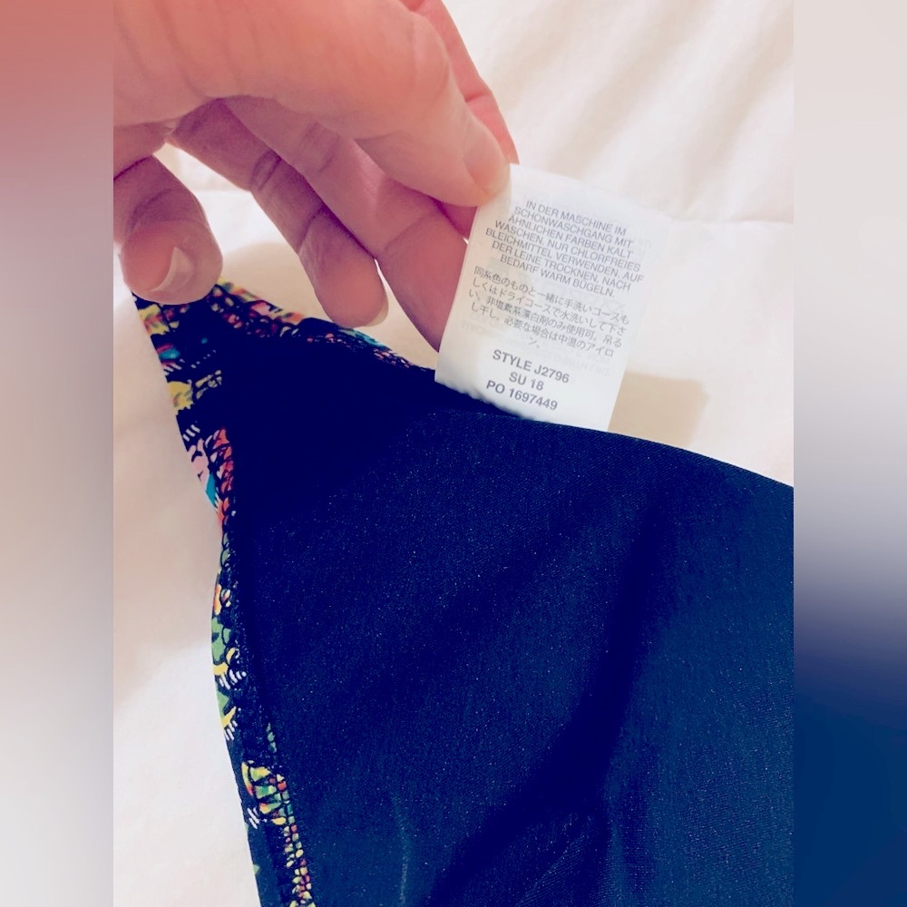 J.CREW Bikini Set, “Dryad Palms” - Rare! NWT 👙 - Picture 7 of 8